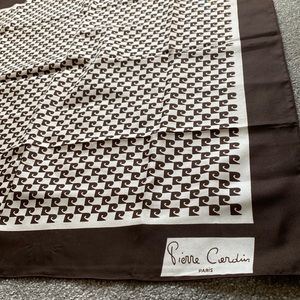 Vintage Pierre Cardin Square Scarf